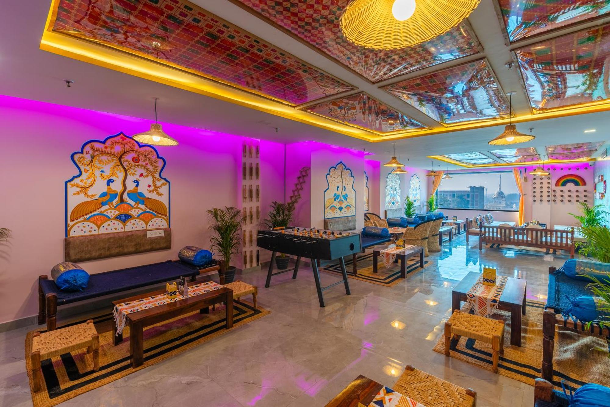 The Hosteller Amritsar, Near Golden Temple Kültér fotó