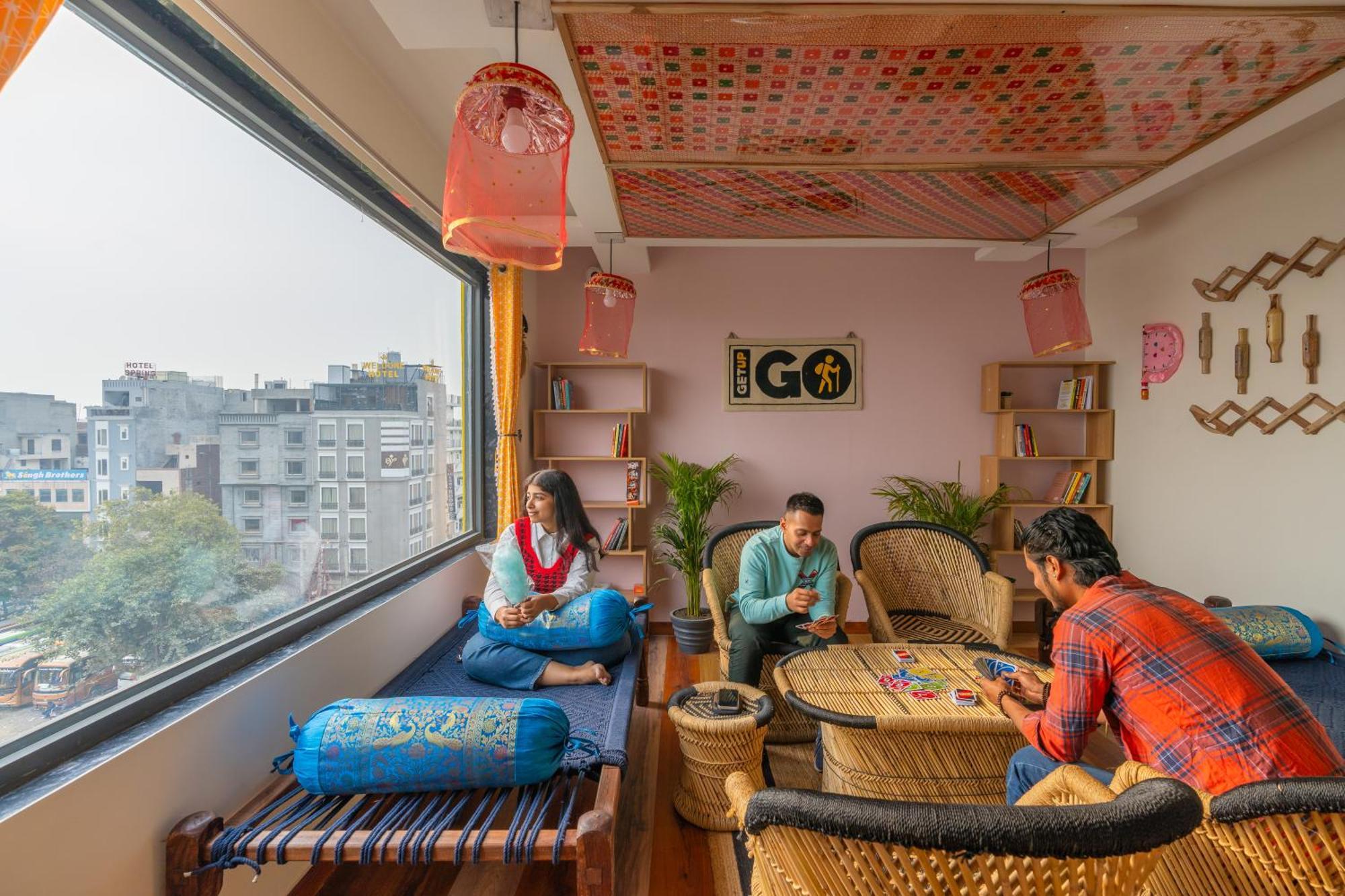 The Hosteller Amritsar, Near Golden Temple Kültér fotó