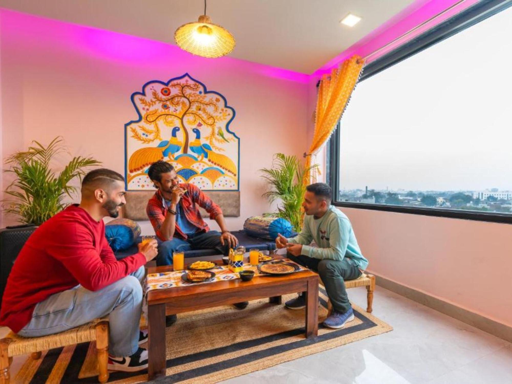 The Hosteller Amritsar, Near Golden Temple Kültér fotó