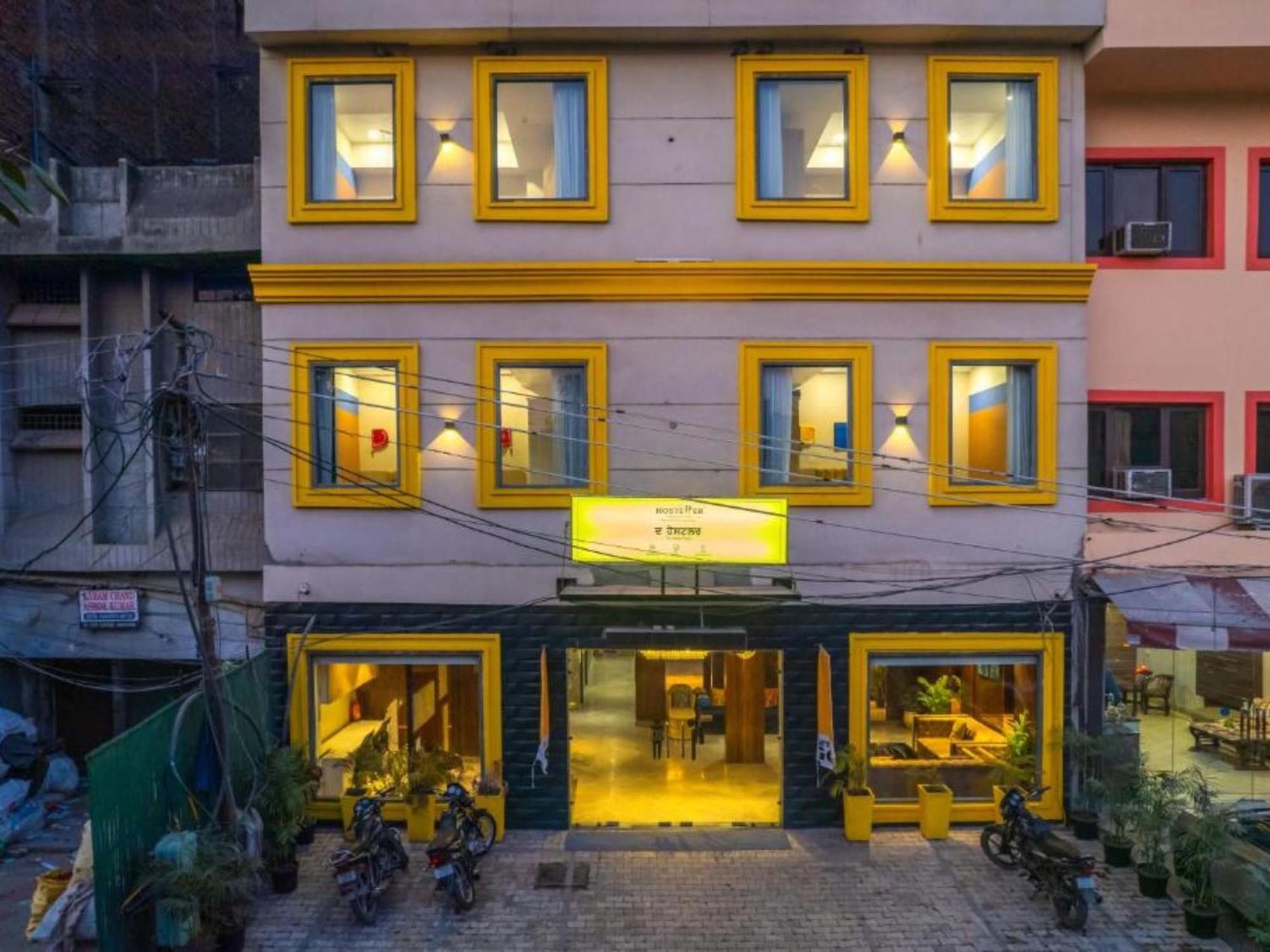 The Hosteller Amritsar, Near Golden Temple Kültér fotó