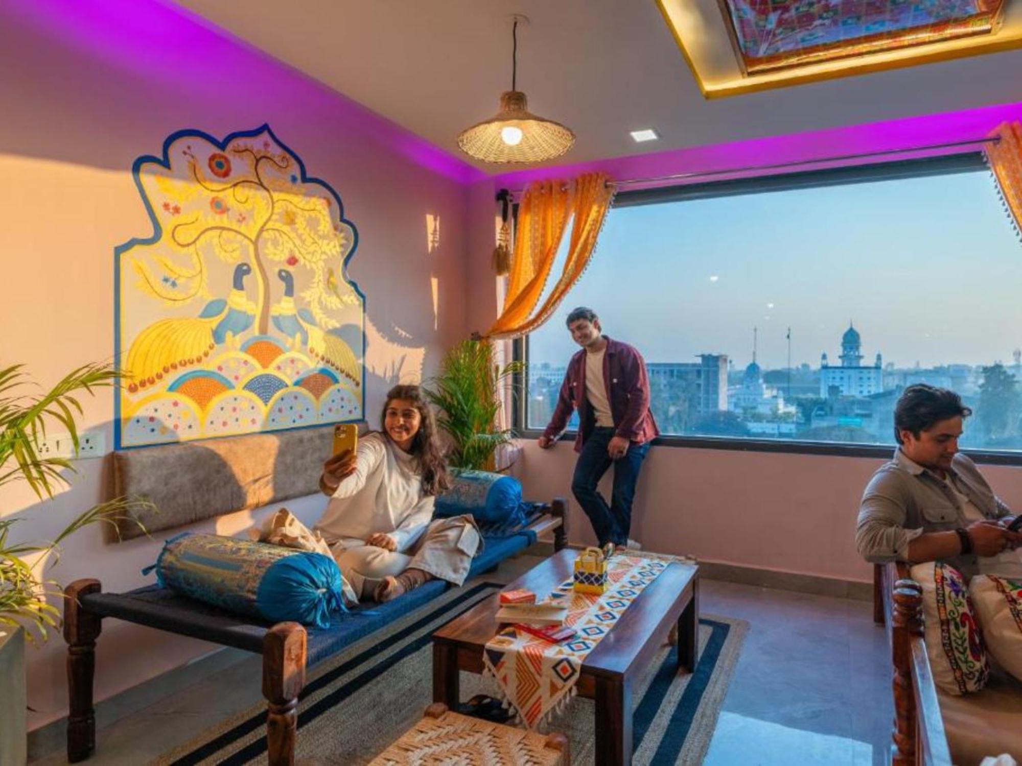 The Hosteller Amritsar, Near Golden Temple Kültér fotó